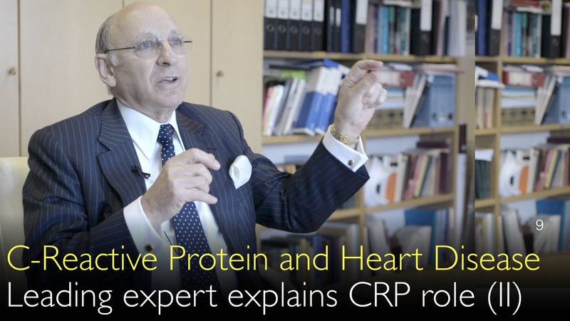 C-reaktives Protein und Herzerkrankungen. Führender Experte erklärt die Rolle des CRP. Teil 2 von 2. 9