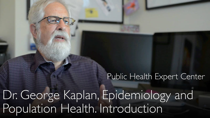 Dr. George A. Kaplan, PhD. Sozialepidemiologe. Experte für öffentliche Gesundheit. Biografie. 0