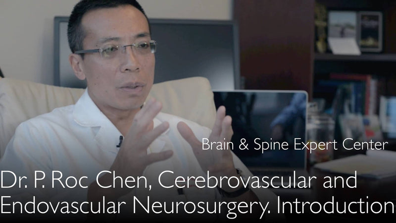 Dr. Peng Roc Chen. Neurochirurgie. Aneurysmen des Gehirns. AVM. BDAVF. Biografie. 0