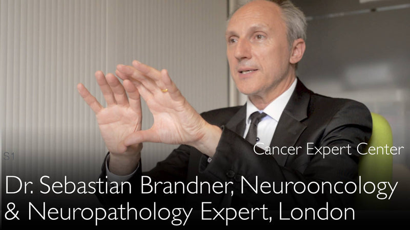 Dr.Sebastian Brandner. Experte für Hirntumor-Neuropathologie. Biografie. 0