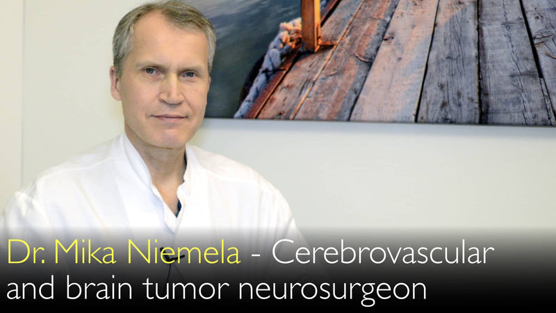 Dr. Mika Niemelä. Hirnaneurysma und AVM-Neurochirurgie. Hirntumor-Neurochirurg. Biografie. 0