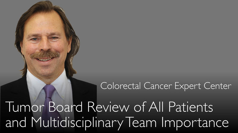 Jeder Krebspatient muss vom Tumor Board evaluiert werden. Multidisziplinäres Team. 9-2