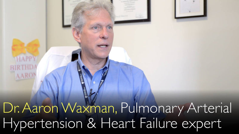 Dr. Aaron Waxman. Experte für pulmonale arterielle Hypertonie und Herzinsuffizienz. Biografie. 0