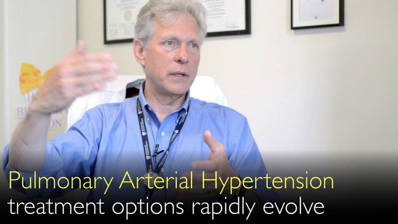Die Behandlungsmöglichkeiten für pulmonale arterielle Hypertonie werden besser. 2