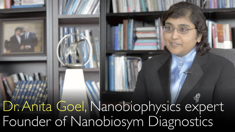 Dr. Anita Goel. Experte für Nanobiotechnologie. Biografie. 0