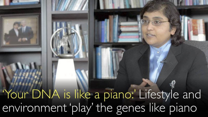 „Deine DNA ist wie ein Klavier.“ Lebensstil und Umwelt „spielen“ Gene wie ein Klavier. 5