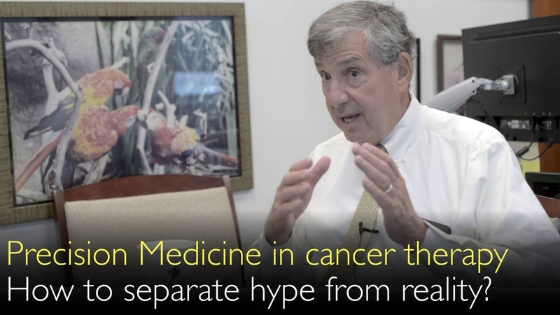 Präzisionsmedizin in der Krebstherapie. Wie kann man Hype von der Realität trennen? 2