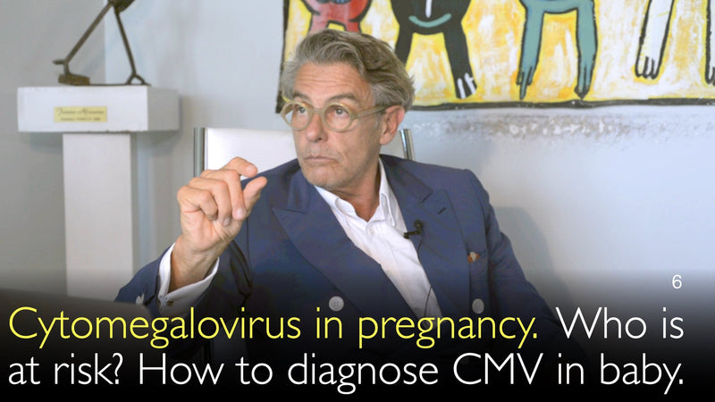 Zytomegalievirus in der Schwangerschaft. Wer ist gefährdet? Wie kann man CMV beim Baby diagnostizieren? 6
