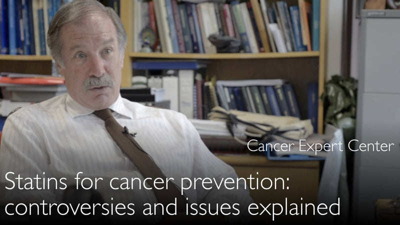 Statine zur Krebsprävention. Kontroversen. 9