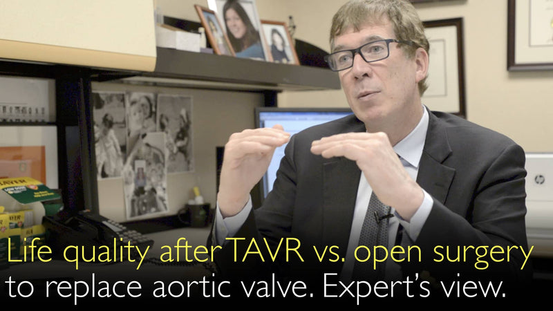 Lebensqualität nach TAVI (TAVI) und Operation am offenen Herzen. Herzklappenersatz bei Aortenstenose bei älteren Patienten. 4