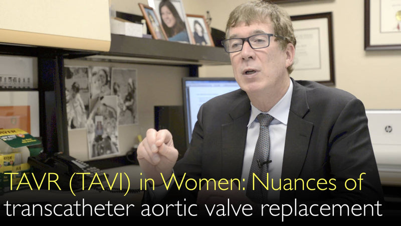 TAVR (TAVI) bei Frauen. Nuancen des Transkatheter-Aortenklappenersatzes bei weiblichen Patienten. 5