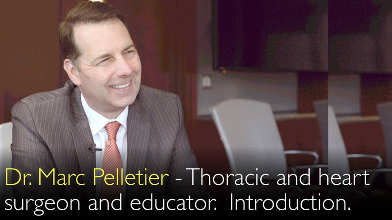 Dr. Marc Pelletier. Herzchirurg und Medizinpädagoge. Biografie. 0