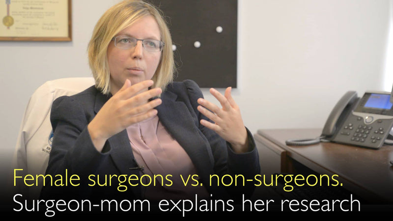 Lebensqualität von Chirurginnen während der Facharztausbildung. Ratschläge von einer Chirurgen-Mutter. 4