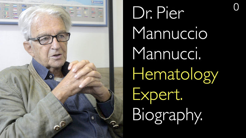 Dr. Pier Mannuccio Mannucci. Experte für Hämatologie. Biografie. 0