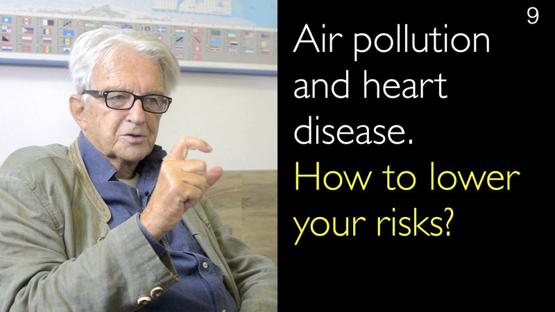 Luftverschmutzung und Herzerkrankungen. Wie können Sie Ihre Risiken senken? 9. [Teile 1 und 2]