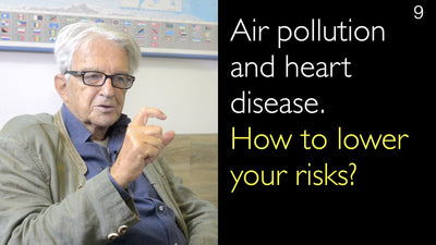 Luftverschmutzung und Herzerkrankungen. Wie können Sie Ihre Risiken senken? 9. [Teile 1 und 2]