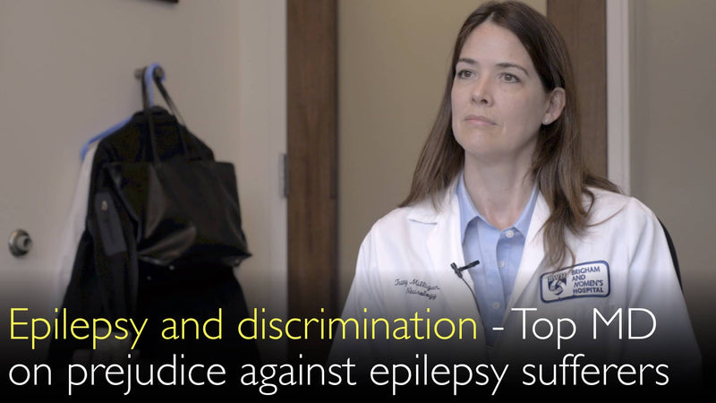 Epilepsie und Diskriminierung. Vorurteile gegenüber Patienten mit epileptischen Anfällen sind weit verbreitet. 11