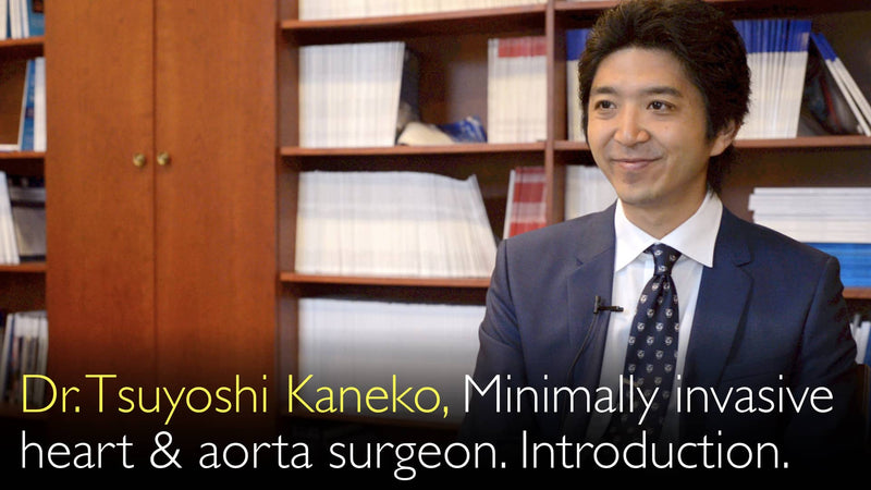 Dr. Tsuyoshi Kaneko. Herzchirurg. Biografie. 0