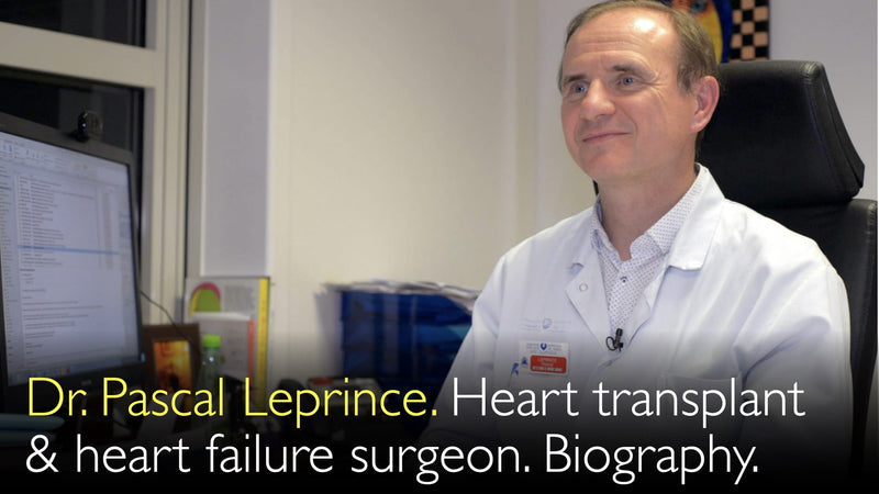 Dr. Pascal Leprince. Herztransplantation, Herzchirurgie, fortgeschrittene Herzinsuffizienz, ECMO-Experte. Biografie. 0