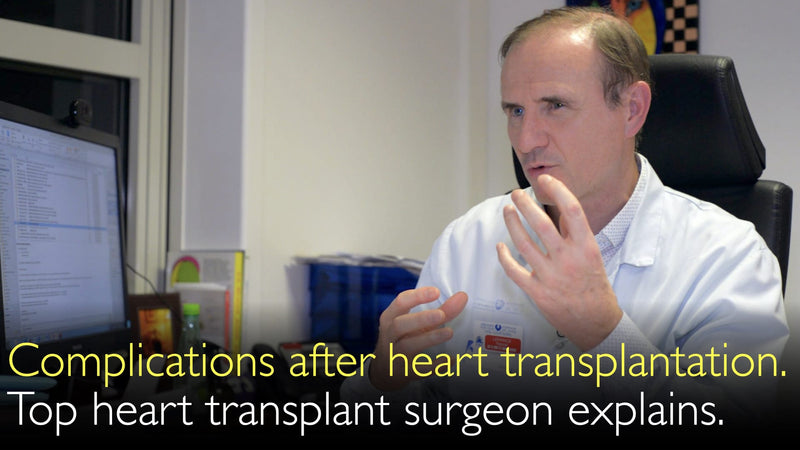 Komplikationen nach Herztransplantation. Primäre Transplantat-Dysfunktion. 8