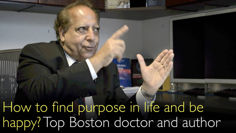 Wie findet man Sinn im Leben? Führender Bostoner Arzt teilt Weisheit. 8