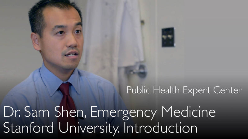 Dr. Sam Shen. Experte für Notfallmedizin. Biografie. 0