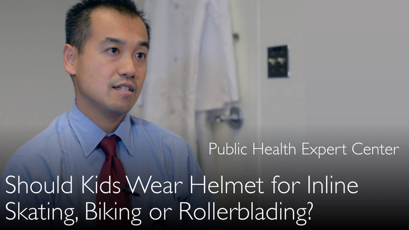 Fahrradhelm. Tragen oder nicht? Sollten Kinder beim Inline-Skaten oder Inline-Skating einen Helm tragen? 6