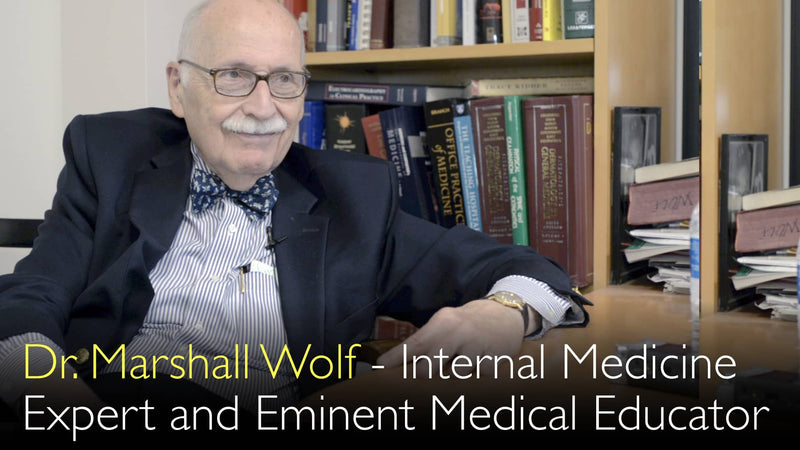 Dr. Marshall Wolf. Bedeutender medizinischer Pädagoge, Kardiologe, Experte für Innere Medizin. Biografie. 0