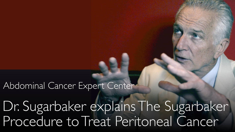 Behandlung von peritonealem metastasierendem Krebs. HIPEC. EPOS. Sugarbaker-Verfahren. 5