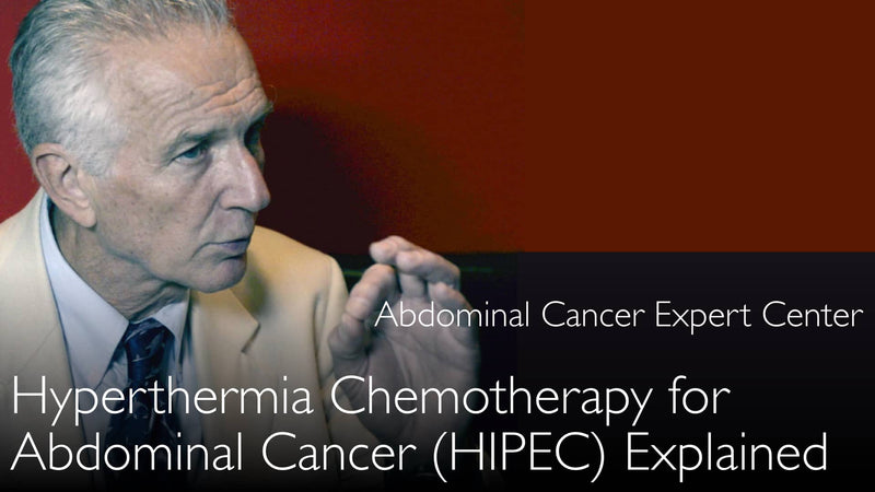 Hyperthermie-Chemotherapie bei Bauchfellkrebs. Warum Wärme anwenden? HIPEC. 6