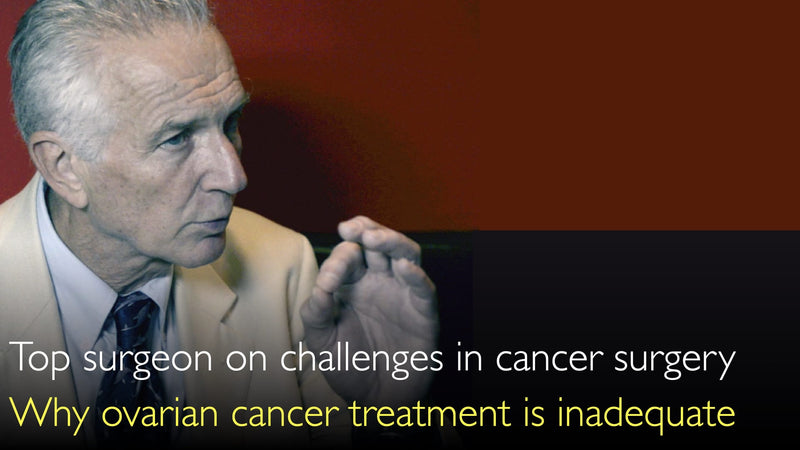 Warum ist die Behandlung von Eierstockkrebs unzureichend? Top-Chirurg bespricht Probleme in der Krebschirurgie. fünfzehn