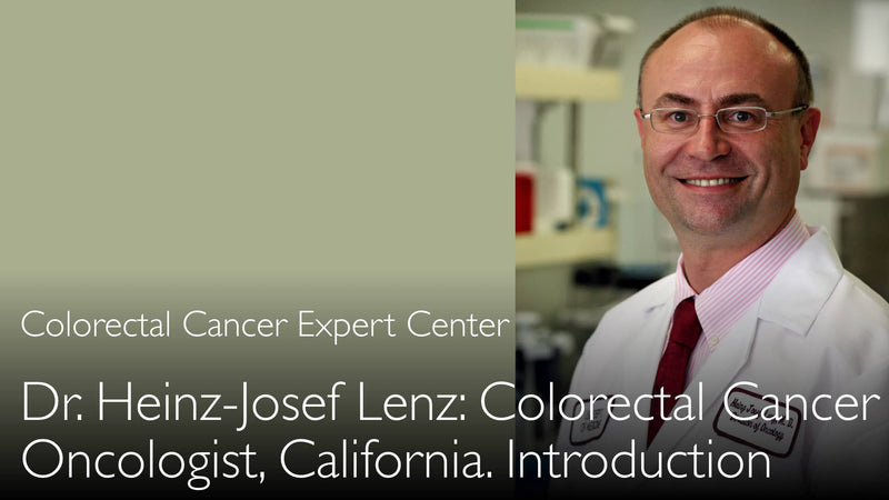 Dr. Heinz-Joseph Lenz. Experte für Präzisionsmedizin bei Darmkrebs. Biografie. 0