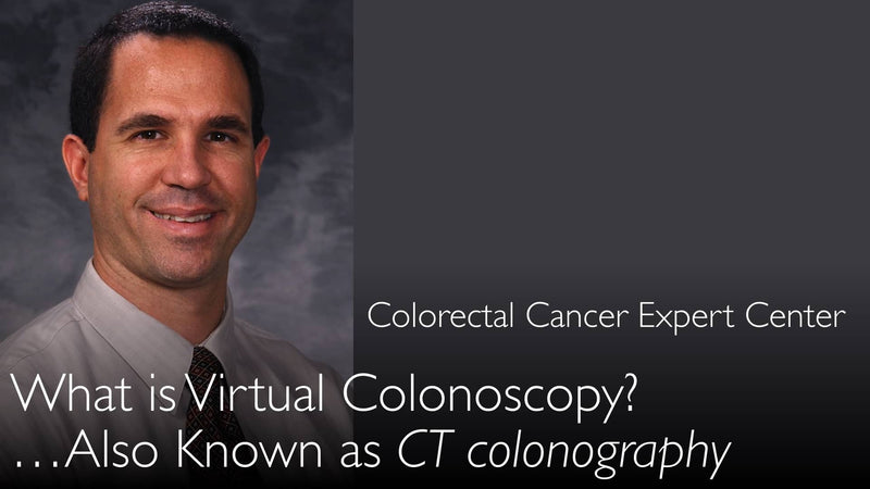 Was ist virtuelle Koloskopie? Was ist CT-Kolonographie? 1
