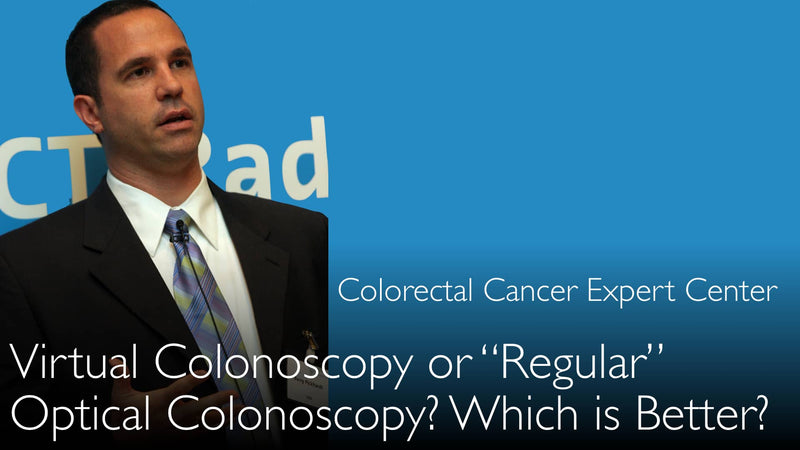 Virtuelle Koloskopie oder optische Koloskopie? Welches ist besser? 2