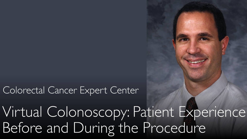 Patientenkomfort vor und während der virtuellen Koloskopie. CT-Kolonographie. 4