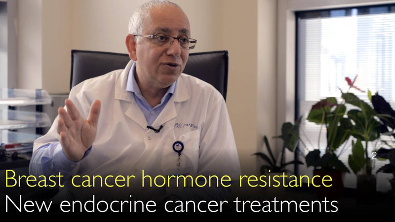 Hormonresistenter Brustkrebs. Neue endokrine Therapie von Krebs. 2